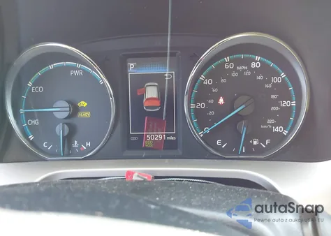 2016 Toyota Rav4 Hybrid Xle z USA, uszkodzony, nr VIN JTMRJREV6GD047257